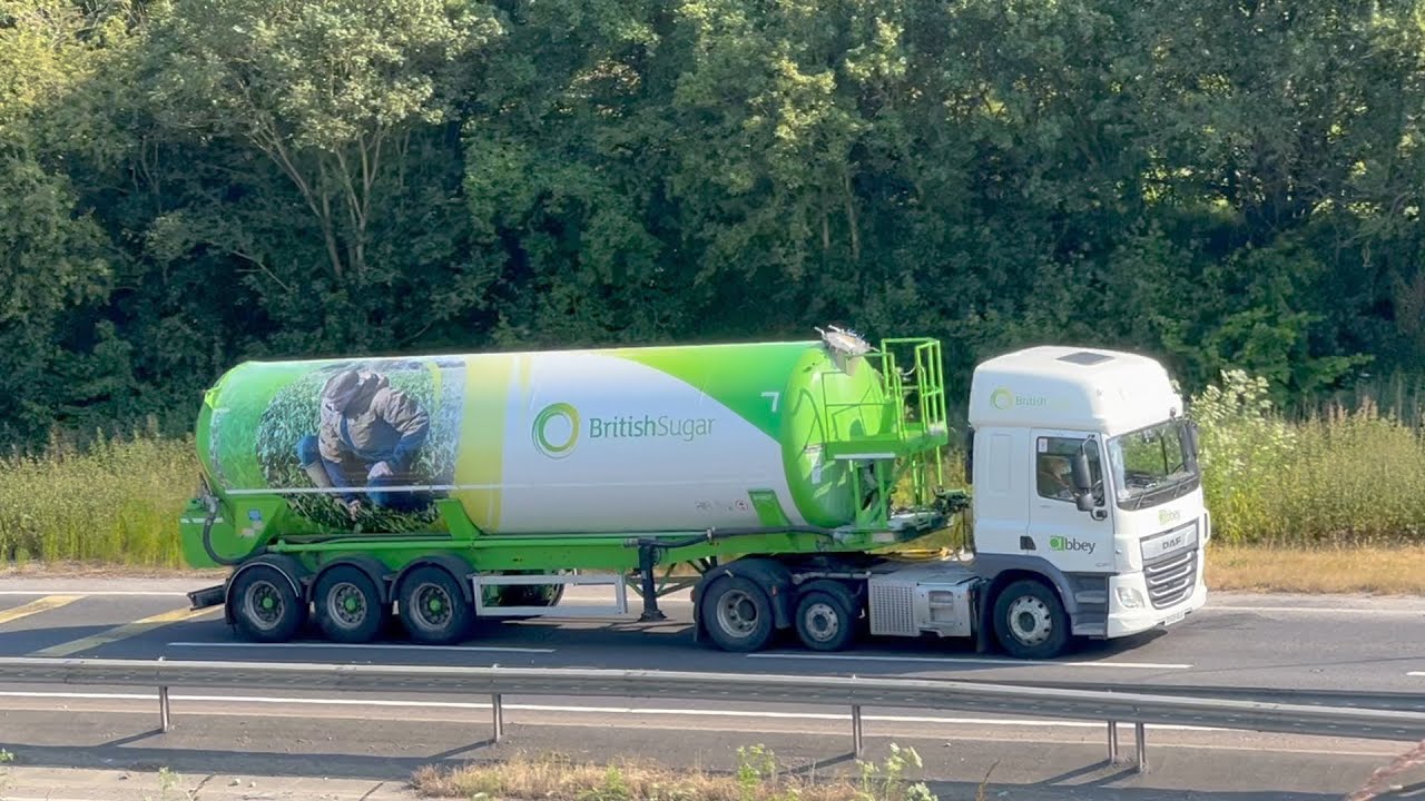 Truck Spotting UK 🇬🇧 Ep 12 | A40 England 🌤