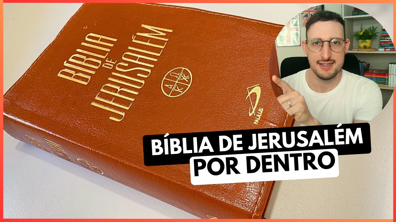 BÍBLIA DE JERUSALÉM VALE A PENA? l NÃO COMPRE ANTES DE VER ESSE VÍDEO
