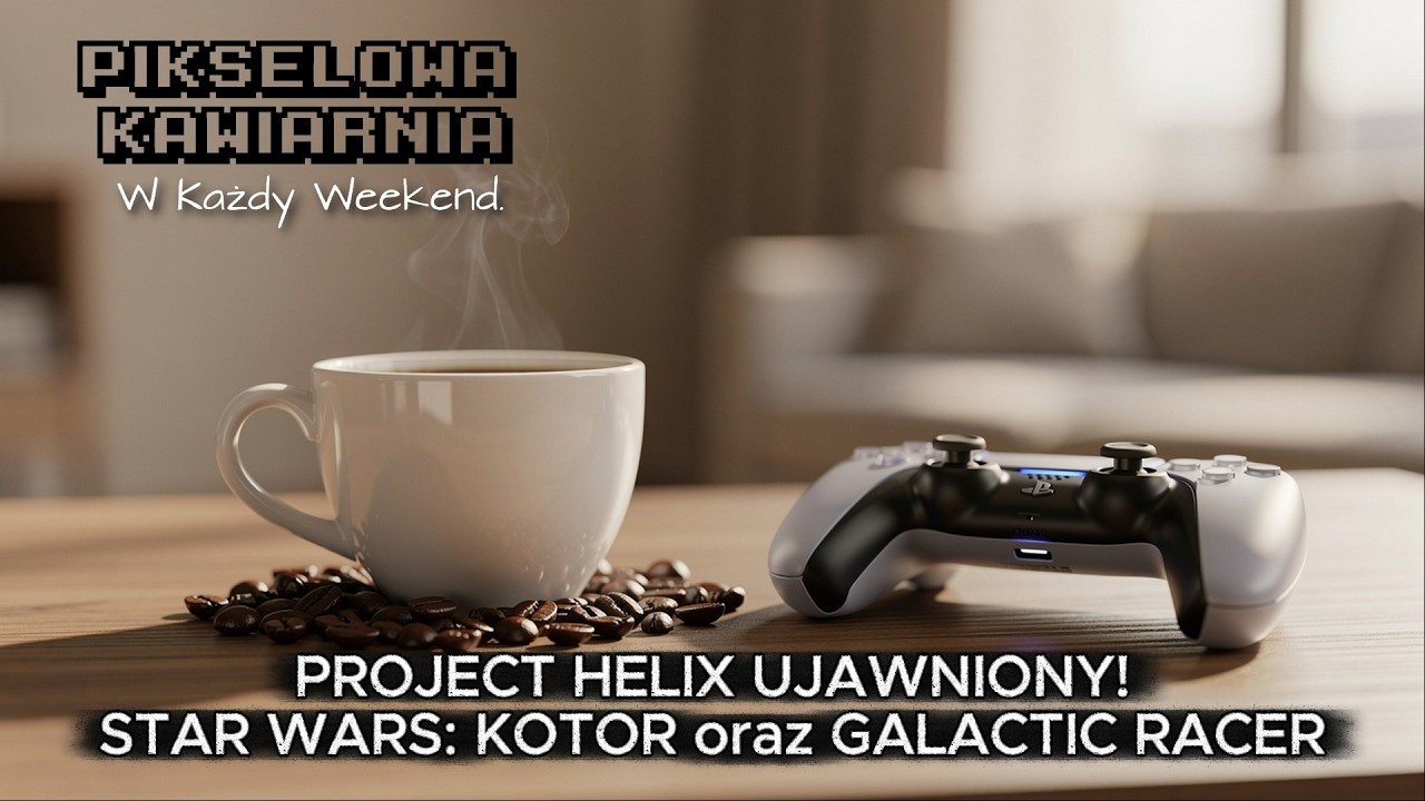XBOX PROJECT HELIX UJAWNIONY! 🎮 Konsola i PC w jednym? + Star Wars KOTOR ma się dobrze.