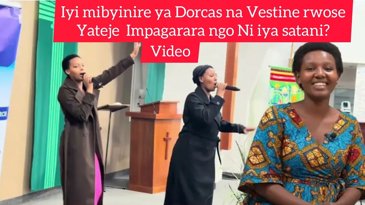 Vestine na Dorcas iyi mbyino bihaye irabakoraho😭😭 ngo irimo kuzengereza satani ikuzimu