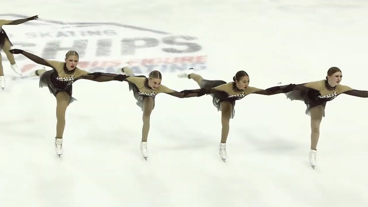 Hockettes | Junior Free Skate | 2025 U.S. Synchronized Skating Championships