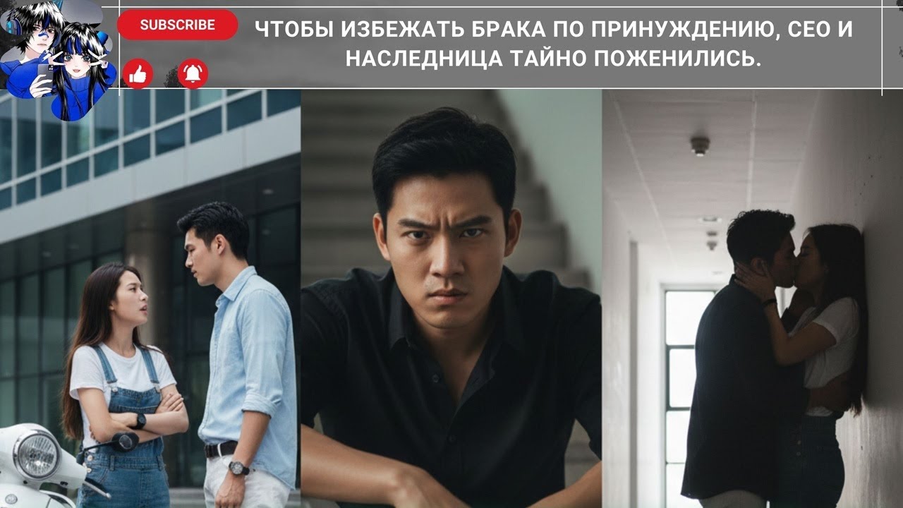 Чтобы избежать брака по принуждению, CEO и наследница тайно поженились  #драма #мелодрама #слёзы