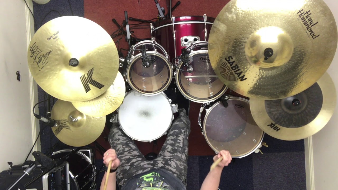 T.A.T.U - All The Things She Said DRUM COVER BY PAUL SWINDELLS