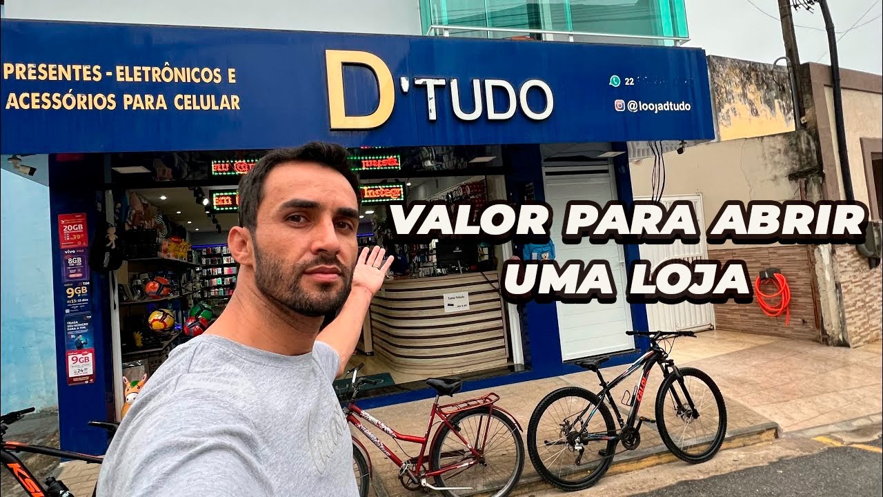 Quanto custa montar uma loja de eletrônicos e acessórios de celular?