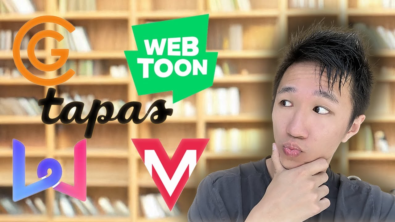 Какая платформа лучше всего подходит для публикации вебтунов? (вопросы и ответы по мангаке)