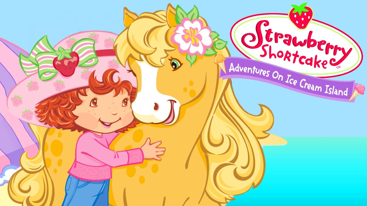 Adventures On Ice Cream Island | Strawberry Shortcake Classic | Full Movie
