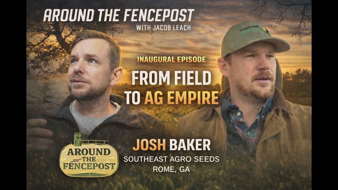 AROUND THE FENCEPOST WITH JOSH BAKER AND JACOB LEACH