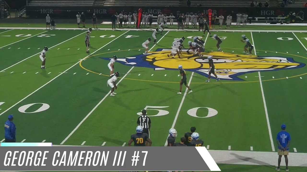 George Cameron III Sophomore Highlights