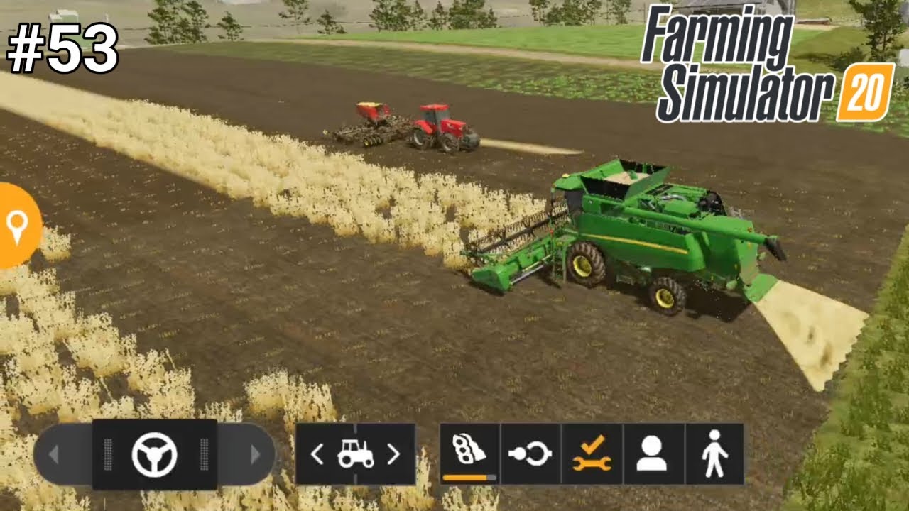 Farming Simulator 20 Timelapse Gameplay #53(Android, iOS)