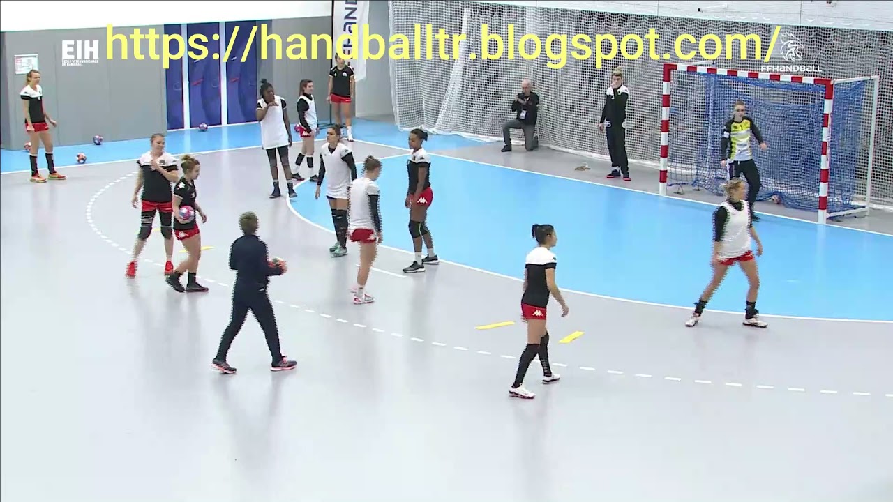 Handball training - Offensive excess - Towards 7 against 6 part 2