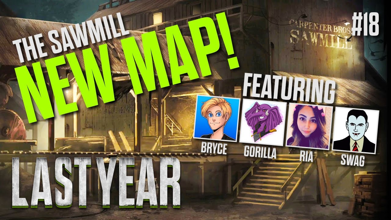 NEW SAWMILL MAP! (Last Year: After Dark #18)