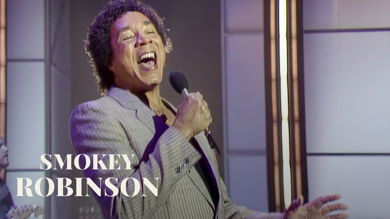 Smokey Robinson - Just To See Her (Wogan, May 29, 1987)