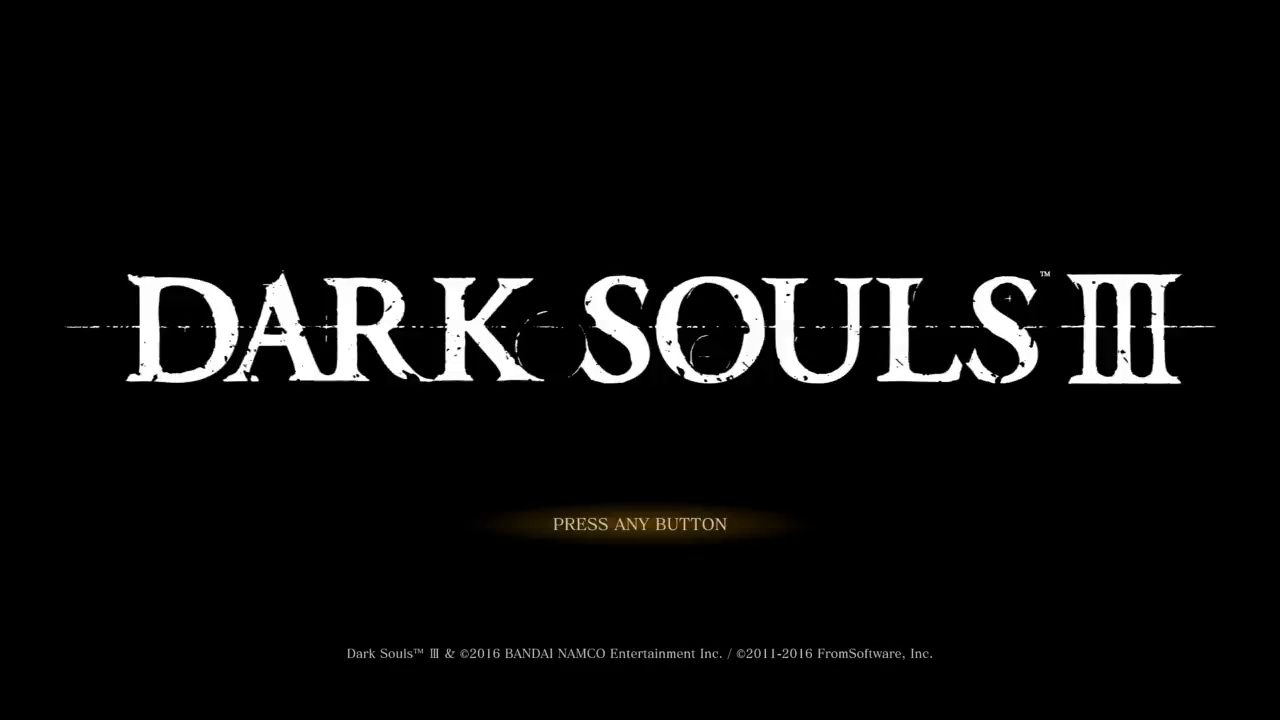 Dank Souls 3 All Bosses (no DLC)