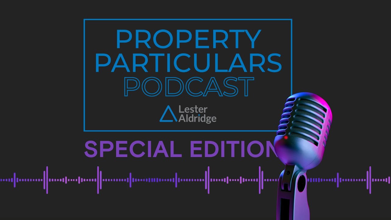 Property Particulars Podcast - Special Edition - Tom Alder