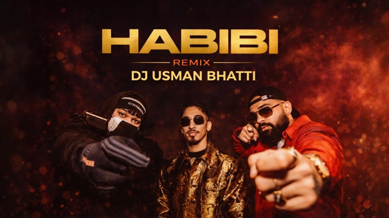 Ricky Rich &ndash; Habibi (Deep EDM Remix) | DJ Usman Bhatti | Dark Vibes