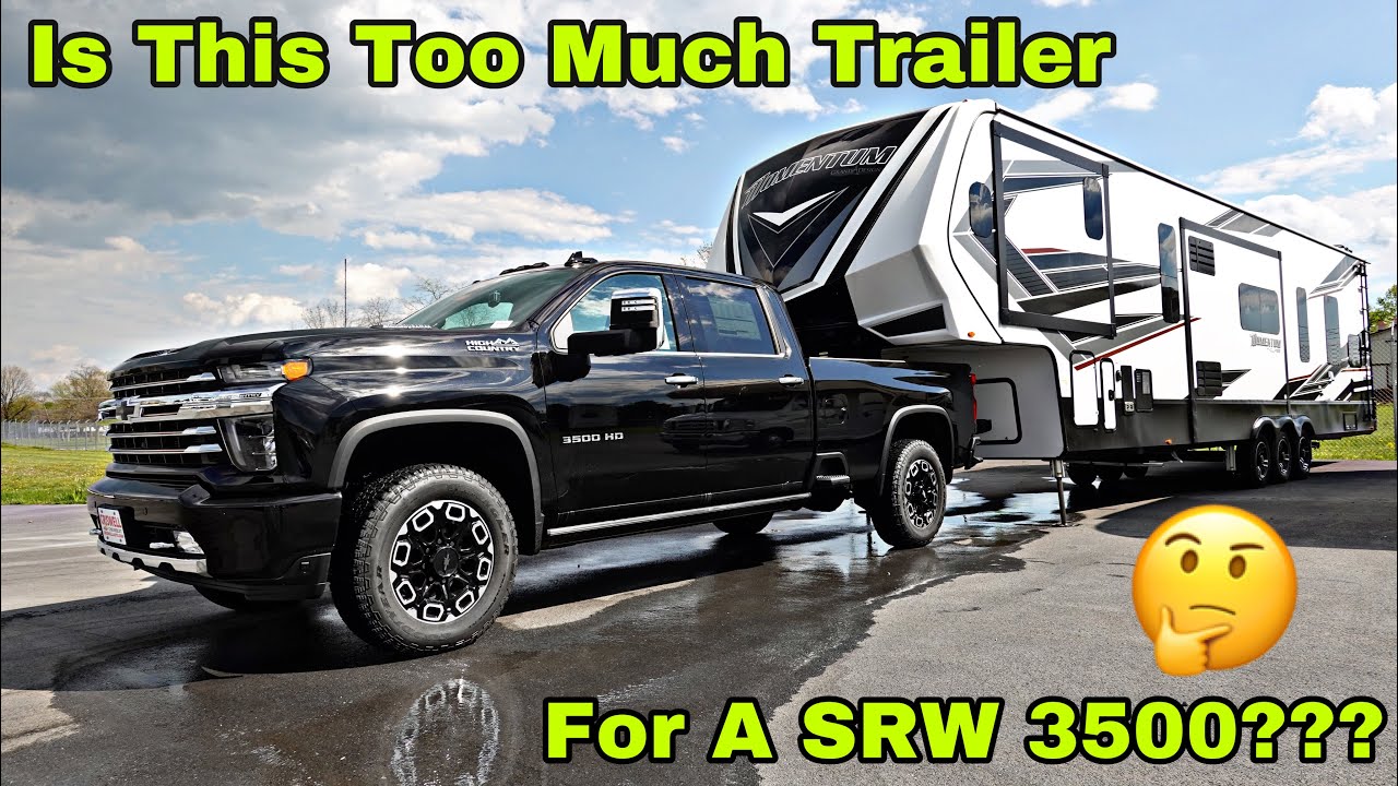 Silverado 3500 и Momentum 395MS 2021 года | Настроенный грузовик мечты и игрушечный тягач с больш...