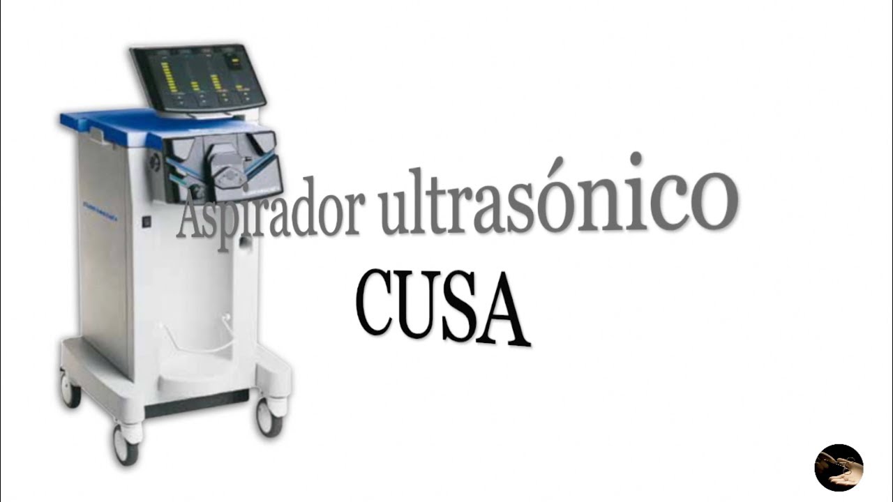 Montaje del CUSA (Aspirador Quirúrgico Compacto por Ultrasonidos)