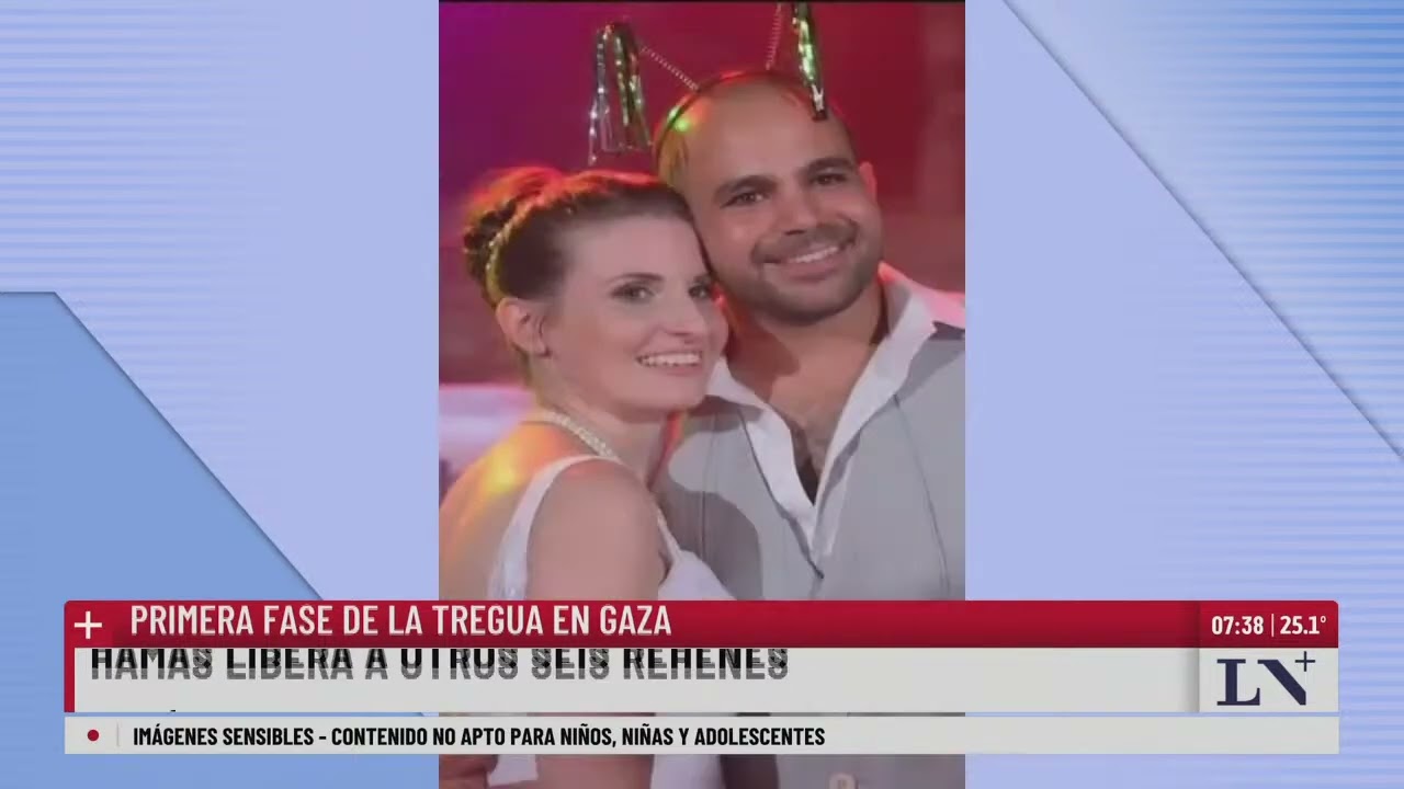 Israel confirmó que el cuerpo entregado ayer es el de Shiri Bibas