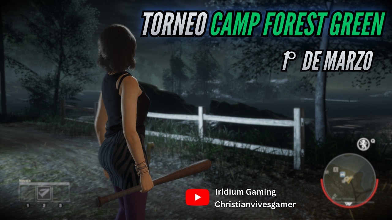 PRIMER TORNEO DE CAMP FOREST GREEN