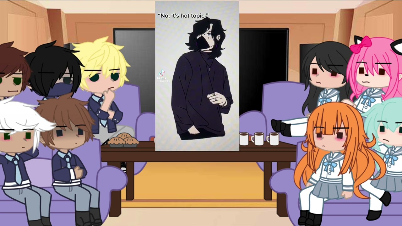 Pdh react to Zane // Read description // W.I.P