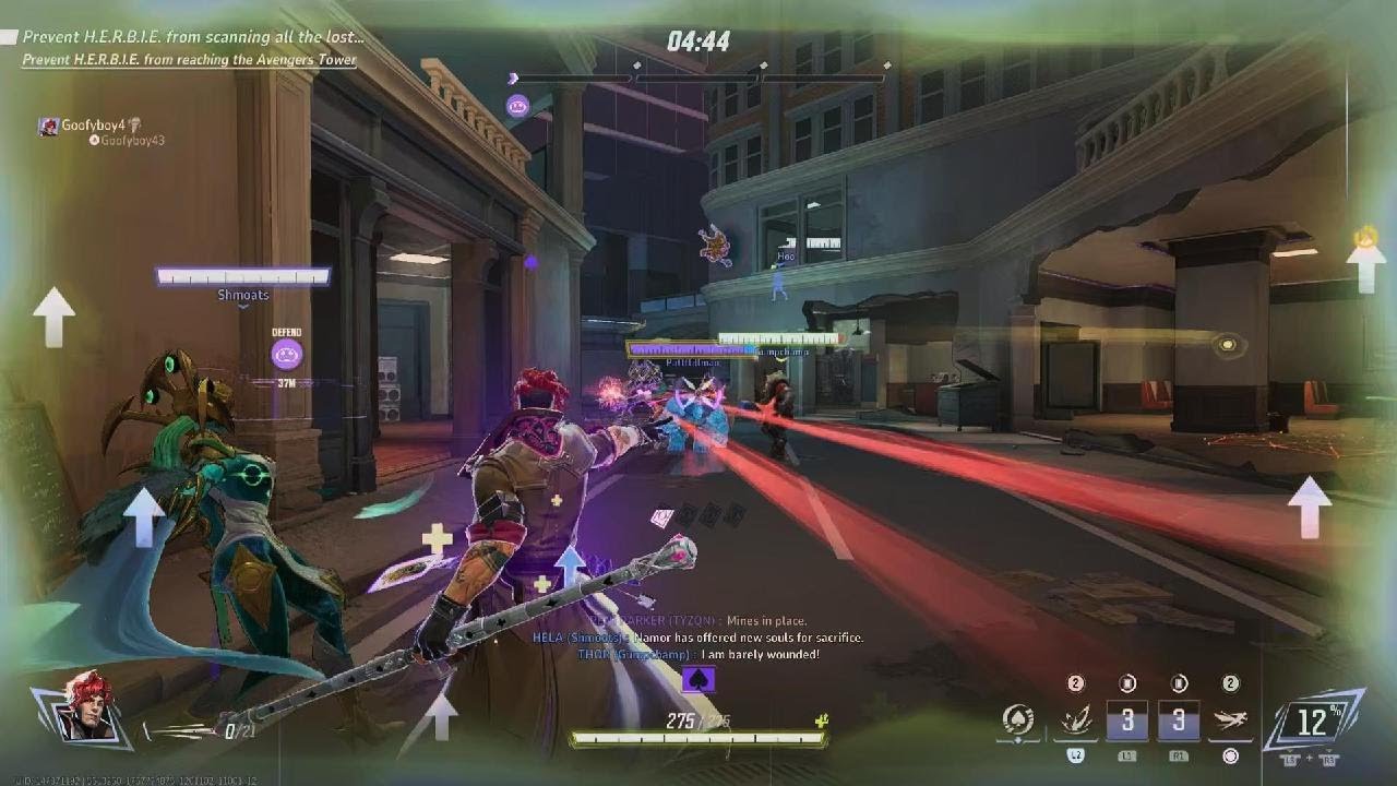 Trying my best in Marvel Rivals