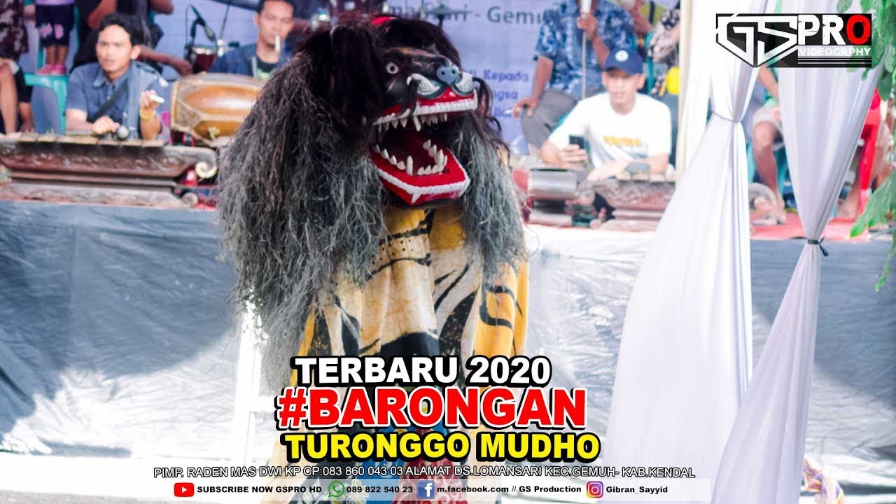 BARONGAN TURONGGO MUDHO LIVE LOMANSARI 2020