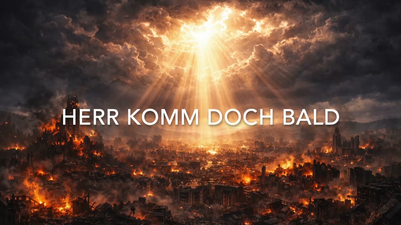 Maranatha – Komm Herr Jesus | Christliches Lied über Hoffnung in dunkler Zeit