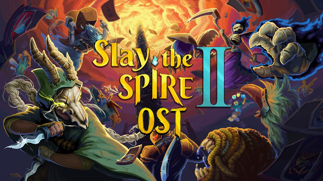 Underdocks Boss Waterfall Giant - Slay The Spire 2 OST