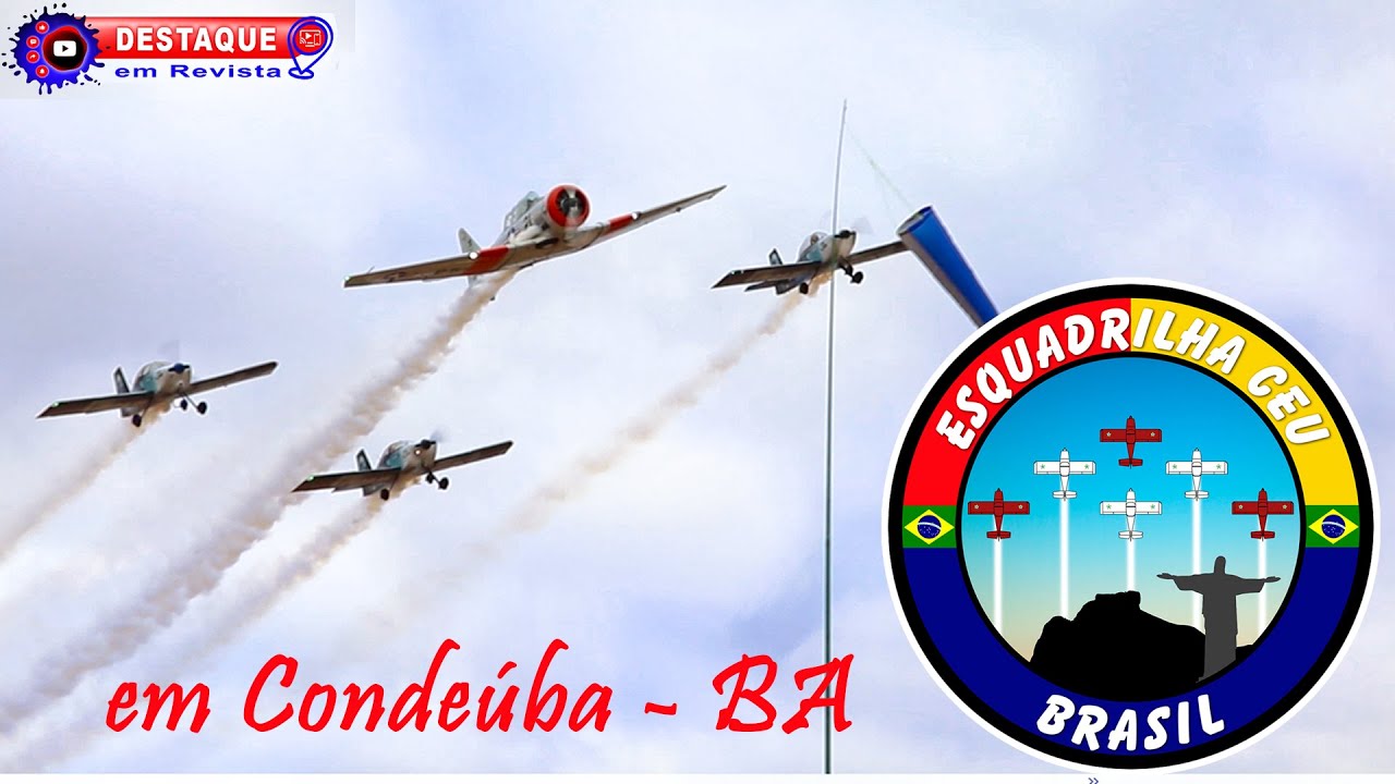 Apresentação da Esquadrilha Ceus