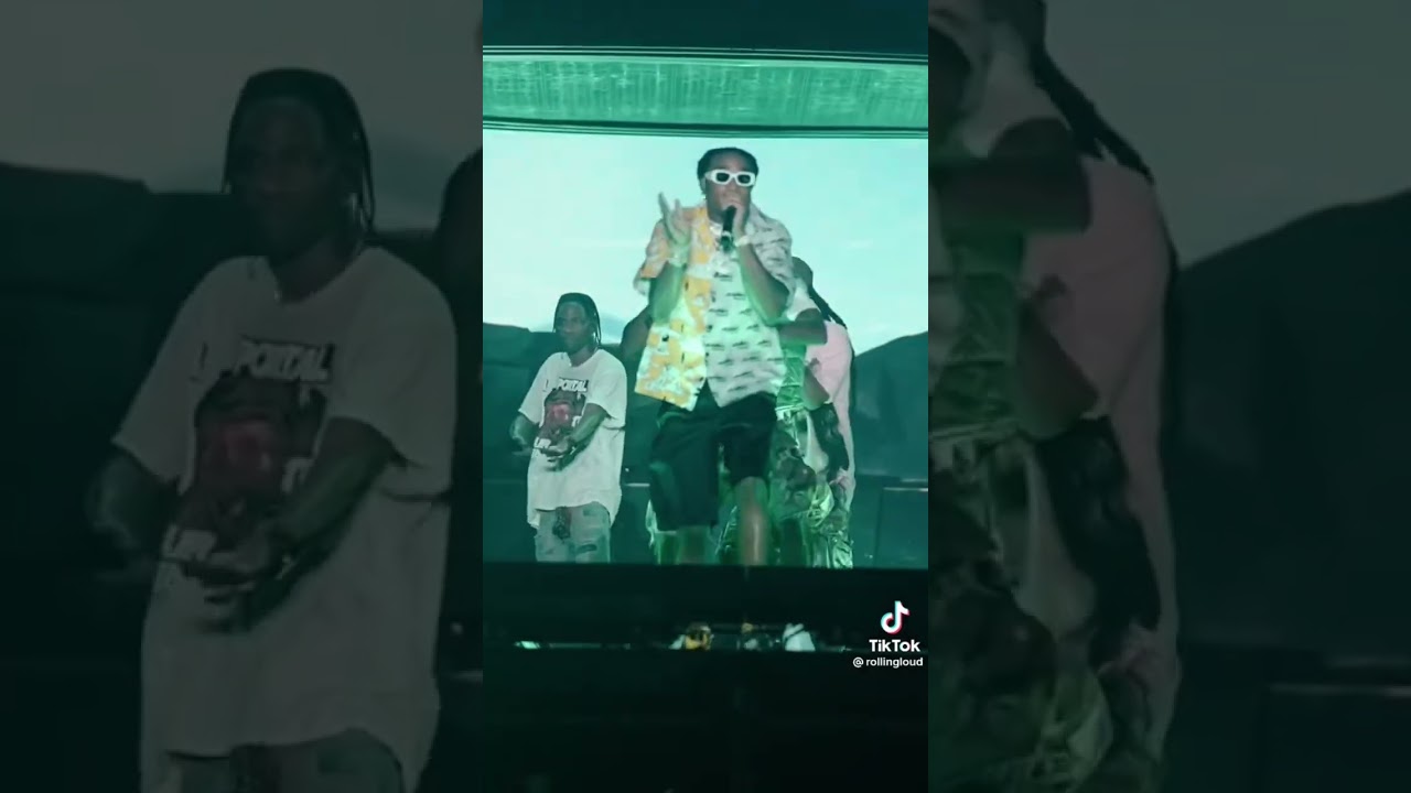 When Travis Scott brought out Migos in Miami&hellip; @RollingLoud