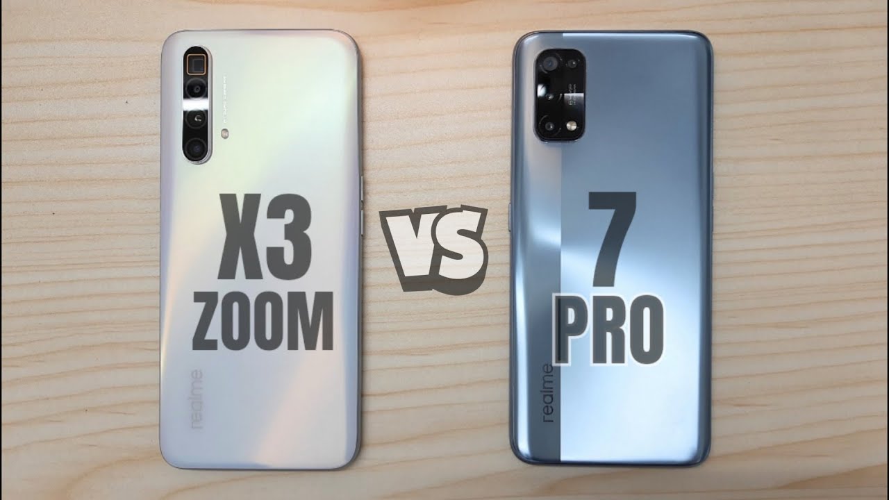 Realme X3 Super Zoom vs Realme 7 Pro Speed Test!