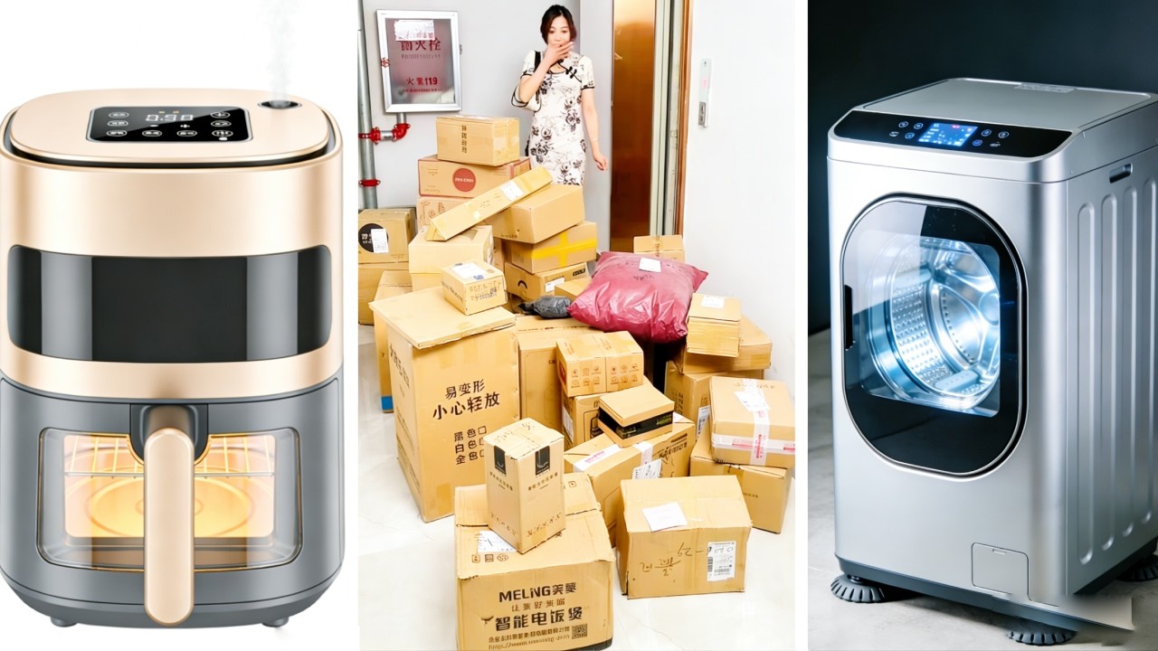 Must-Have Smart Home Gadgets You Need! Home Cleaning TikTok Viral Gadgets, Smart Appliances
