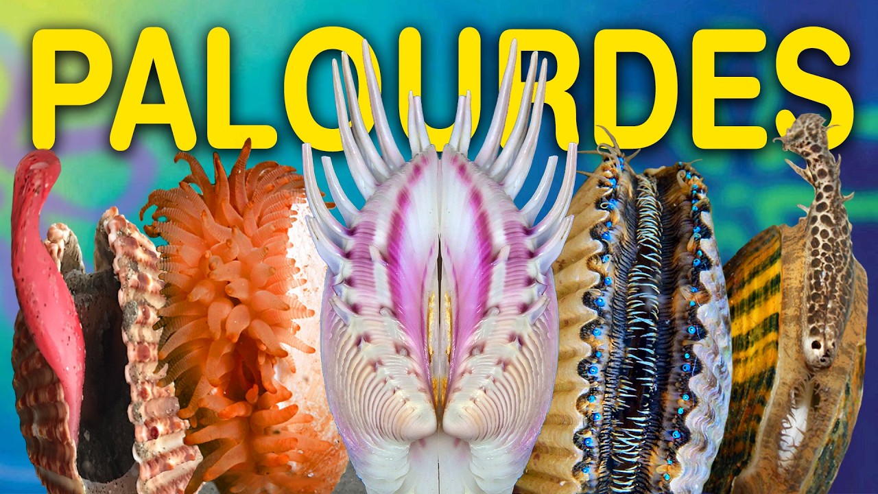 Toutes les esp&egrave;ces de PALOURDES que je trouve cools (Bivalves)