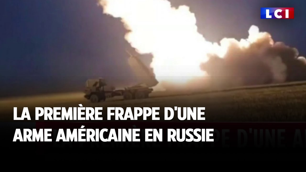 La première frappe d'une arme américaine en Russie