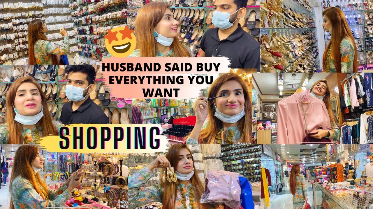 HUSBAND TOOK ME OUT FOR BIRTHDAY SHOPPING,BUY EVERYTHING YOU WANT NO BUDGET RESTRICTION ,Sidramehran