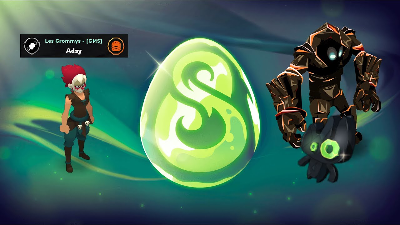 Dofus 3 - Zobal - La bénédiction de Thomahon - Hypogée de l'Obsidiantre