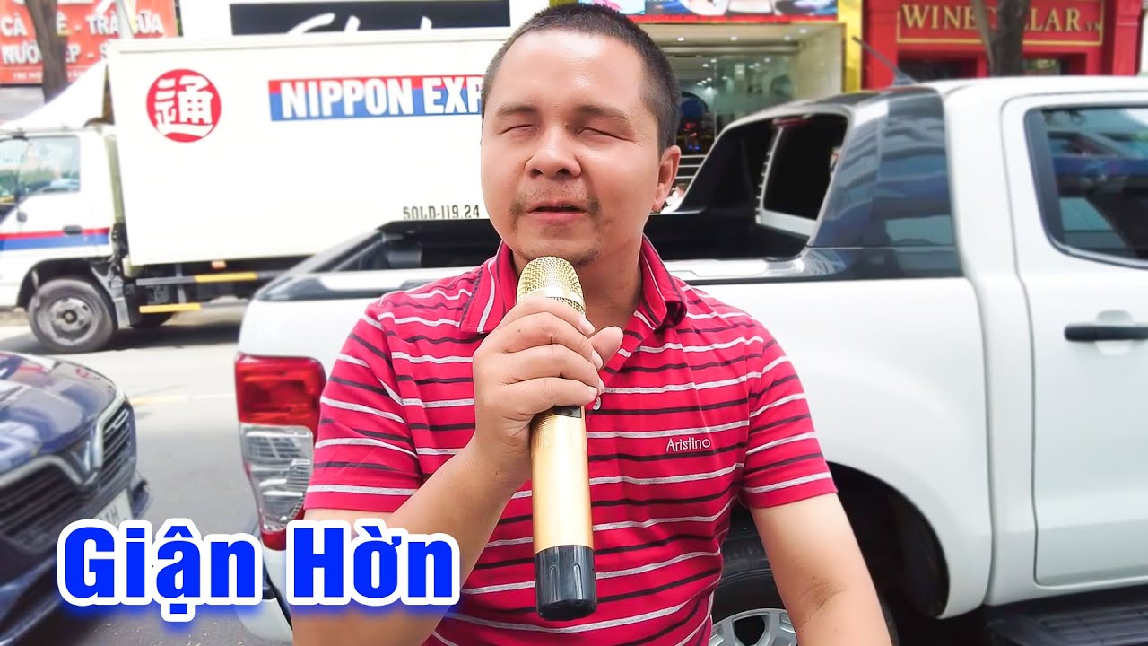 Giận Hờn - Ca sĩ hải ngoại cũng phải nể tiếng ca của anh trai khiếm thị này - Tuấn Anh
