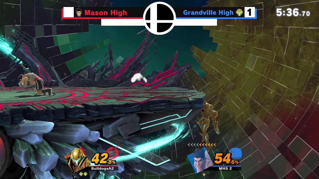 MHSEL SSBU Varsity Mason High vs Grandville High