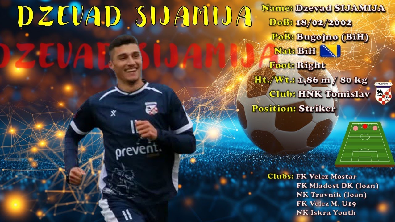 Dzevad Sijamija 2025 Official
