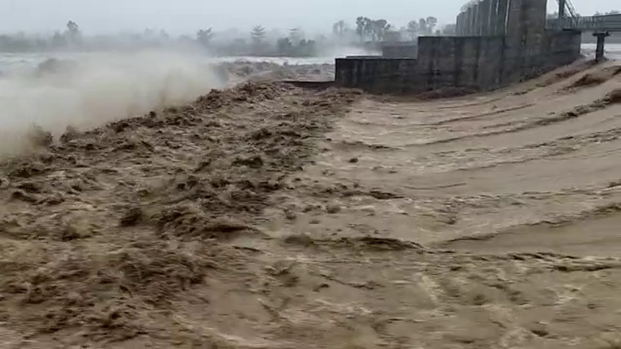 Rains Wreak Havoc Across Jammu; People Advised Against Moving Near Rivers