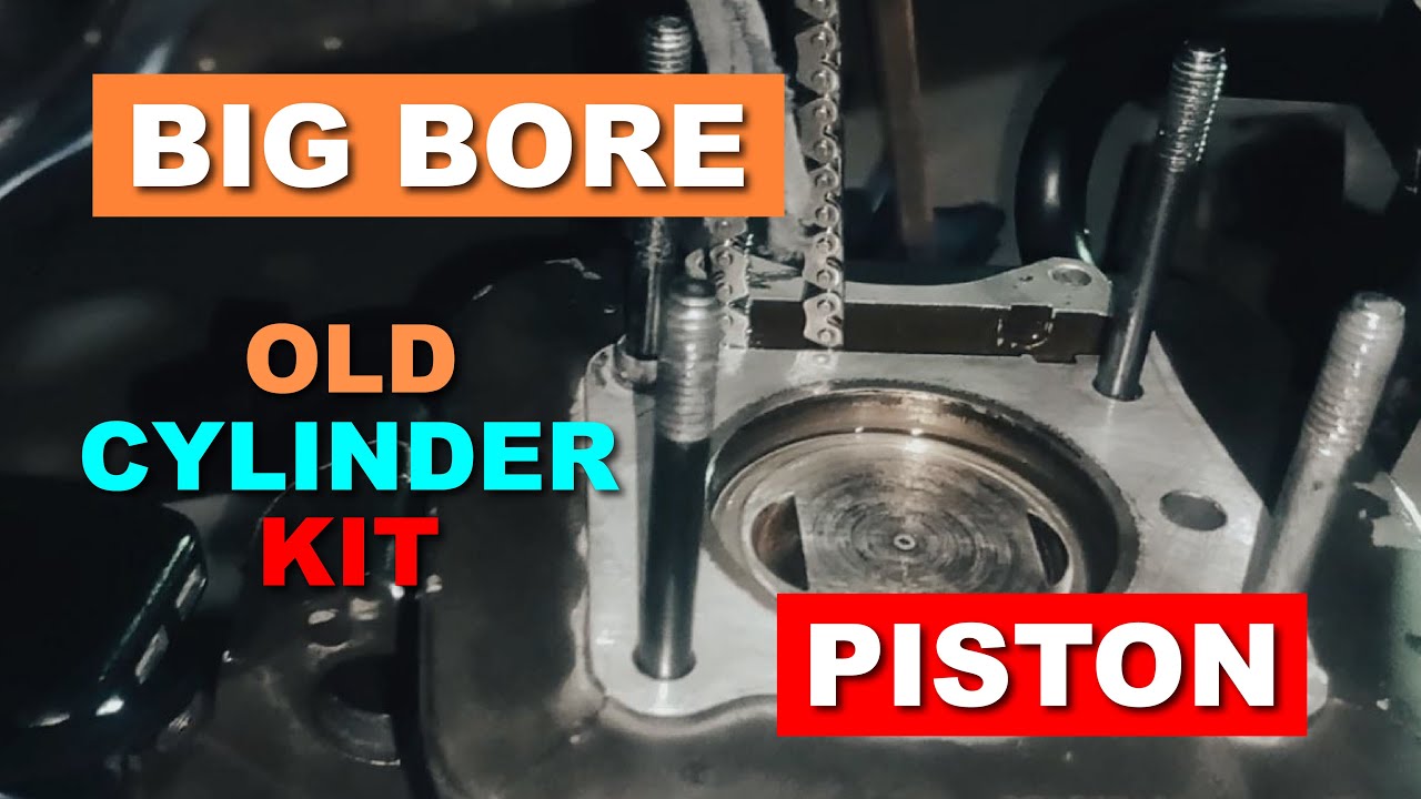 Big Bore Cylinder Block | Apache RTR 2V | Joy Raj Sajib | Half Engine Rebuild