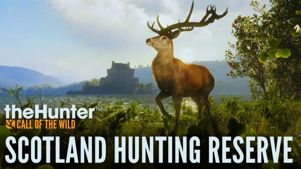 Call Of The Wild - Scotland - WE GET A CASTLE !!! - Ep.1