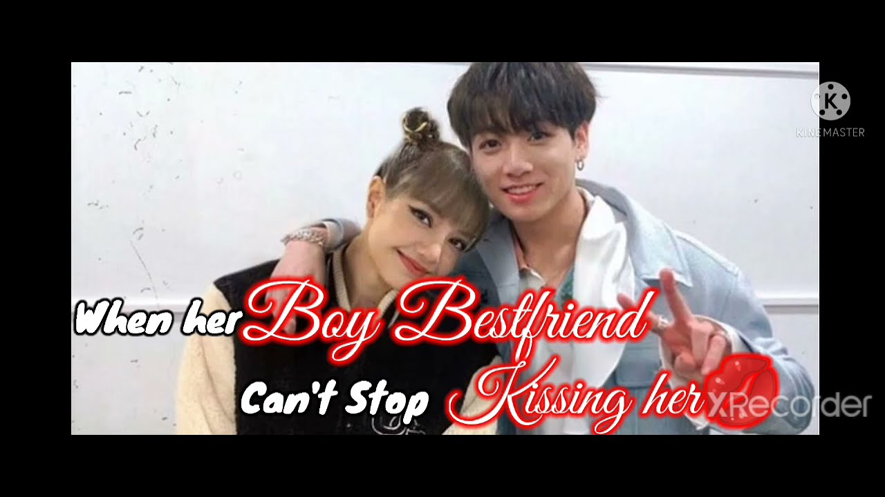 When Her BOY BEST FRIEND Can't stop KISSING HER 💋 [LISKOOK ONESHOT]