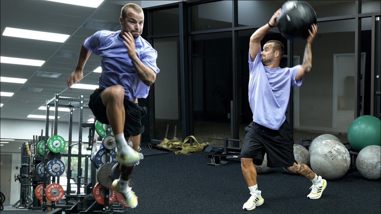 FULL MOBILITY & PLYOMETRICS WARMUP | With Ukranian Sport Coach