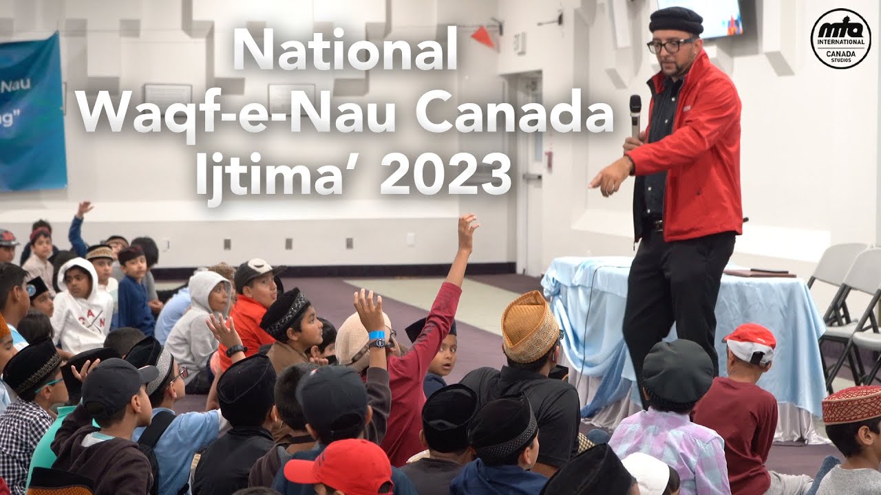 Canada Waqf-e-Nau Ijtema 2023
