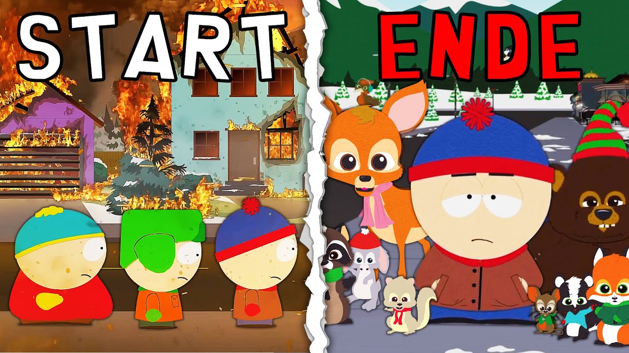 Die KOMPLETTE Geschichte von South Park in 2025
