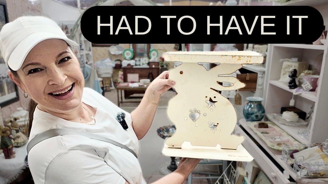 Vintage & Antique Shopping for My Dining Room Remodel • I Found the Perfect Piece