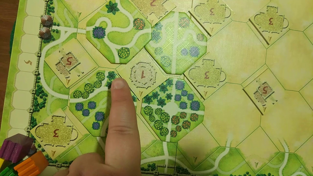 How to play GARDENS OF ALHAMBRA