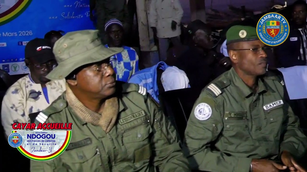 2ᵉ Édition NDOGOU FDS JAMBAAR-YI à Cayar : Un Ndogou, Une Nation, Une Solidarité Partagée Avec DAMCP