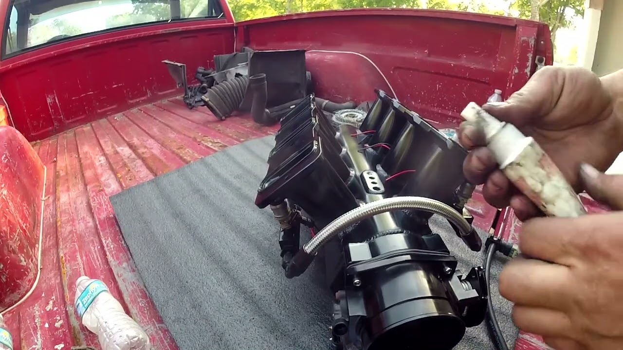 Adding map sensor to LS sheet metal intake manifold